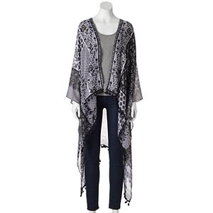 SONOMA Goods for Life™ Paisley & Floral Patchwork Kimono
