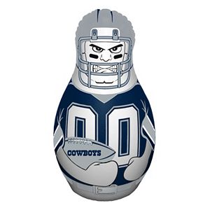 Dallas Cowboys 40-Inch Tackle Buddy Bop Bag