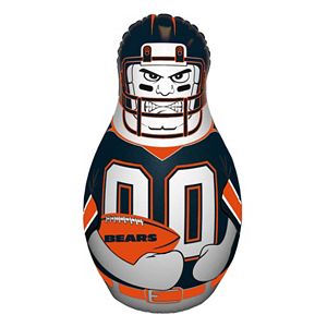Chicago Bears 40-Inch Tackle Buddy Bop Bag