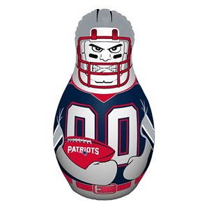 New England Patriots 40-Inch Tackle Buddy Bop Bag