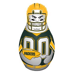 Green Bay Packers 40-Inch Tackle Buddy Bop Bag