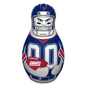New York Giants 40-Inch Tackle Buddy Bop Bag
