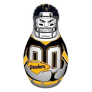Pittsburgh Steelers 40-Inch Tackle Buddy Bop Bag