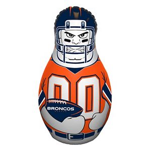 Denver Broncos 40-Inch Tackle Buddy Bop Bag
