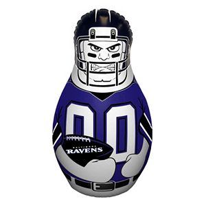 Baltimore Ravens 40-Inch Tackle Buddy Bop Bag