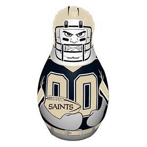 New Orleans Saints 40-Inch Tackle Buddy Bop Bag