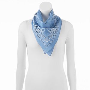 madden NYC Classic Paisley Bandana Scarf