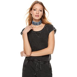 madden NYC Sweet Dream Beaded Choker Scarf