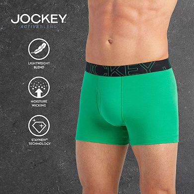 Men's Jockey 4-pack  ActiveBlend™ Boxer Briefs