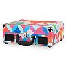 Victrola Patterned Suitcase Record Player with Bluetooth