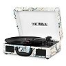 Victrola Patterned Suitcase Record Player with Bluetooth