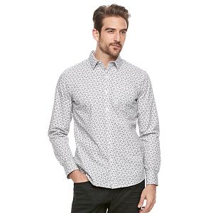 Men's Marc Anthony Slim-Fit Stretch Button-Down Shirt