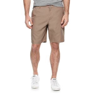 Men's Marc Anthony Slim-Fit Linen-Blend Shorts