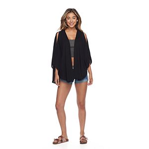 madden NYC Cold Shoulder Kimono