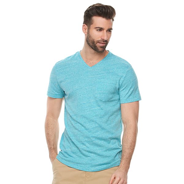 Men's Marc Anthony Slim-Fit Linen-Blend Tee