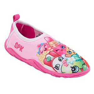 Girls 4-16 Shopkins Poppy Corn, Lippy Lips & Apple Blossom Aqua Shoes