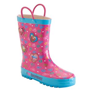 Girls 4-16 Shopkins D'lish Donut, Apple Blossom & Cupcake Chic Rain Boots