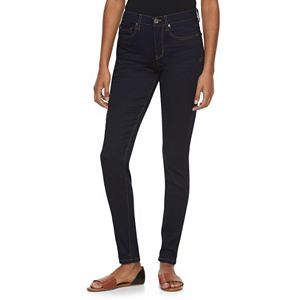 Juniors' Mudd® High-Waisted Denim Jeggings