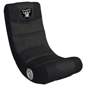 Oakland Raiders Bluetooth Video Gaming Chair