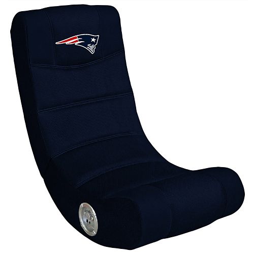 New England Patriots Bluetooth Video Gaming Chair