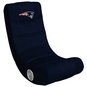 New England Patriots Bluetooth Video Gaming Chair