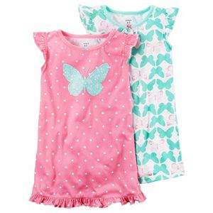 Girls 4-10 Carter's  2-pc. Nightgown Set