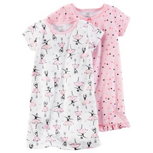 Girls 4-14 Carter's Graphic Nightgown Set