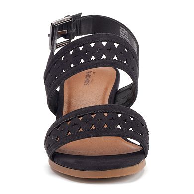 Sonoma Goods For Life® Gavi Women's Block Heel Sandals