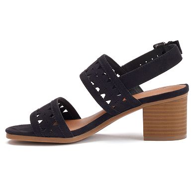 Sonoma Goods For Life® Gavi Women's Block Heel Sandals