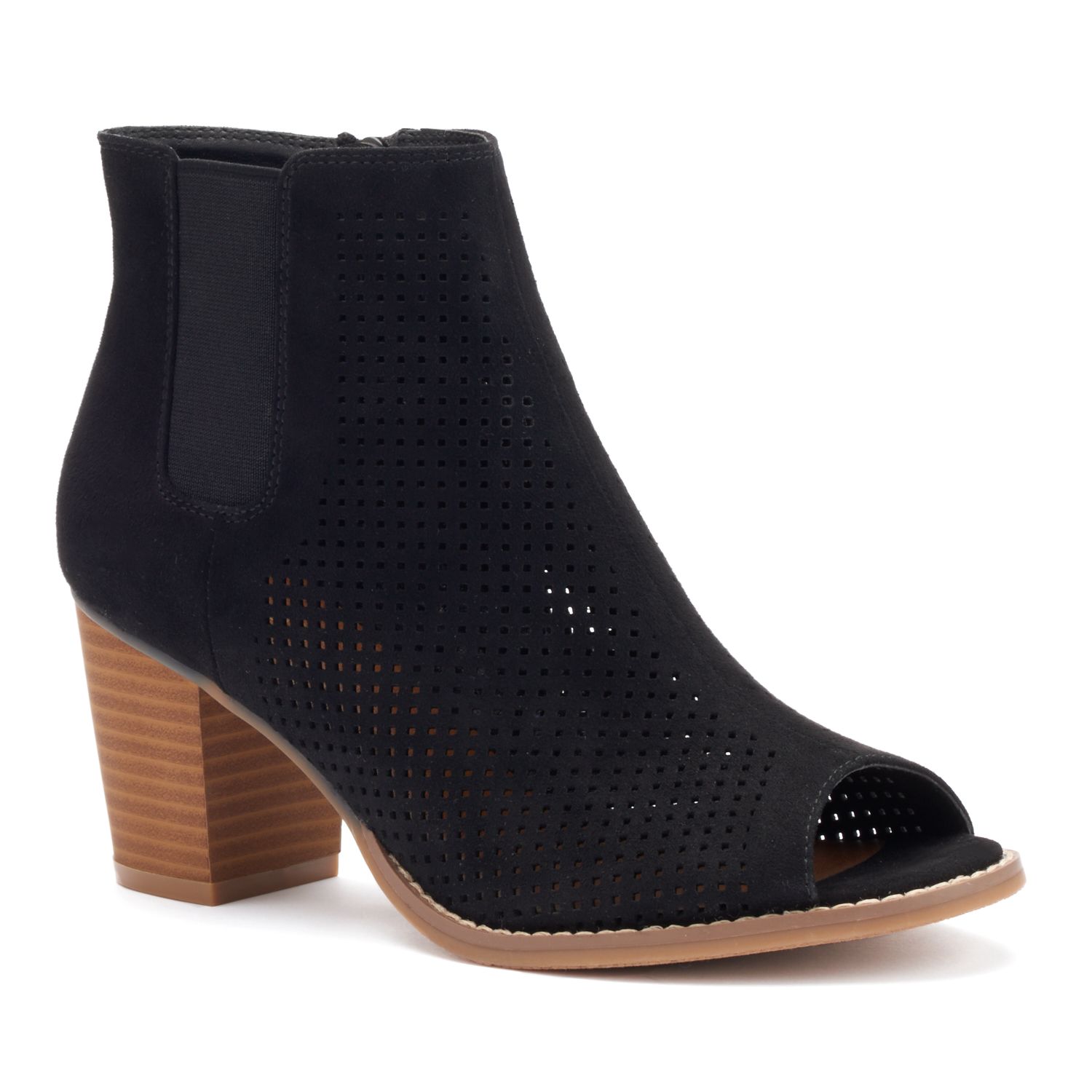 kohls sonoma chelsea boots