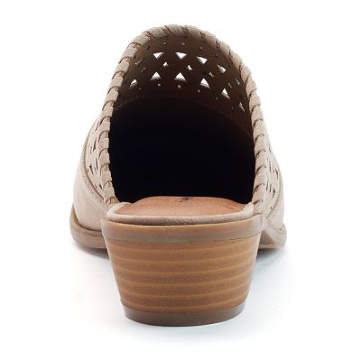 Sonoma Goods For Life® Taresa Women's Block Heel Clogs