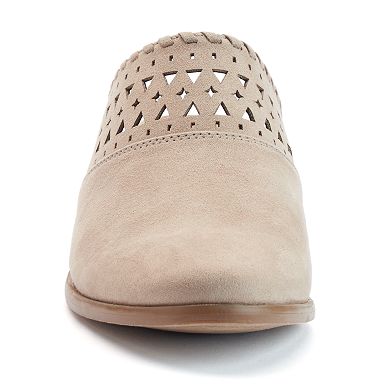 Sonoma Goods For Life® Taresa Women's Block Heel Clogs
