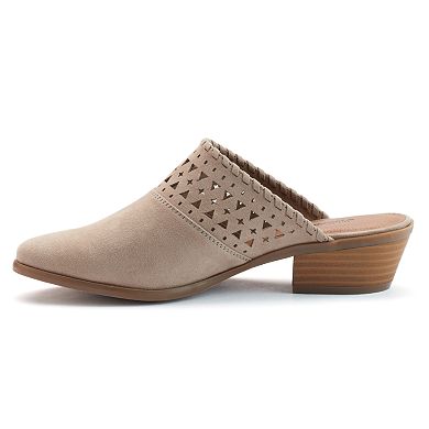 Sonoma Goods For Life® Taresa Women's Block Heel Clogs