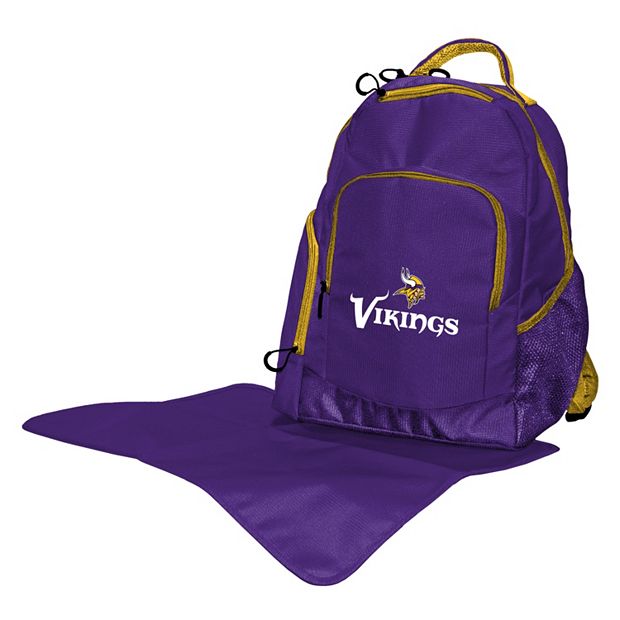 Minnesota Vikings Lil' Fan Diaper Backpack