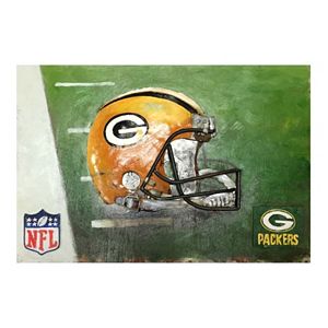 Green Bay Packers Metal Wall Art