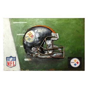 Pittsburgh Steelers Metal Wall Art