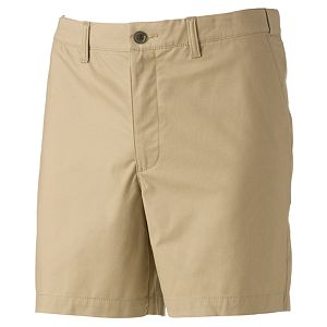 Men's Croft & Barrow® Classic-Fit Stretch Flat-Front Shorts