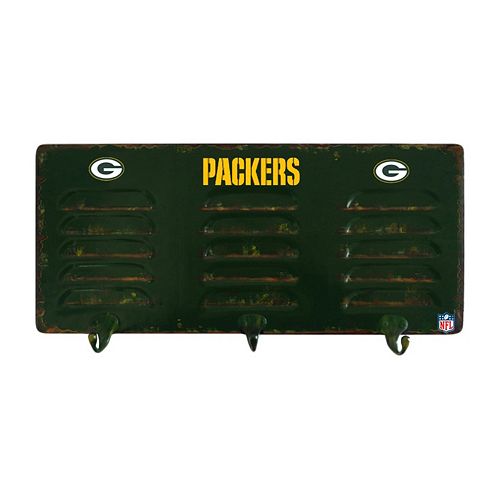 Green Bay Packers Locker Coat Rack