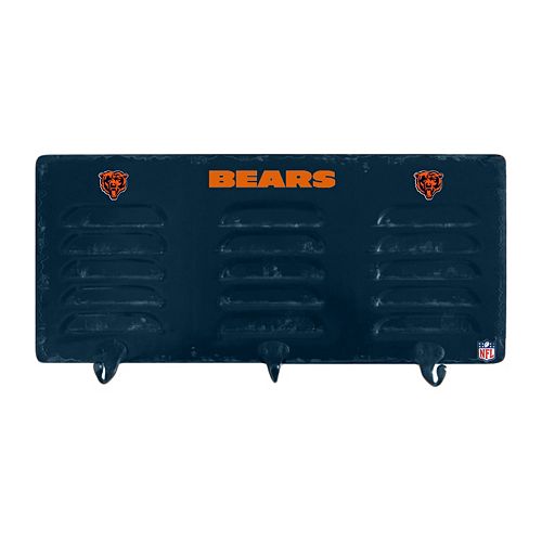 Chicago Bears Locker Coat Rack