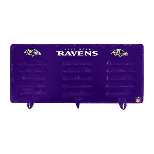 Baltimore Ravens Locker Coat Rack