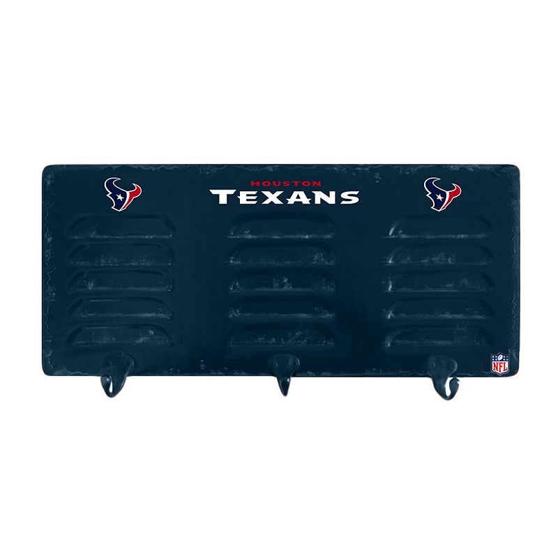 Houston Texans Locker Coat Rack, Multicolor