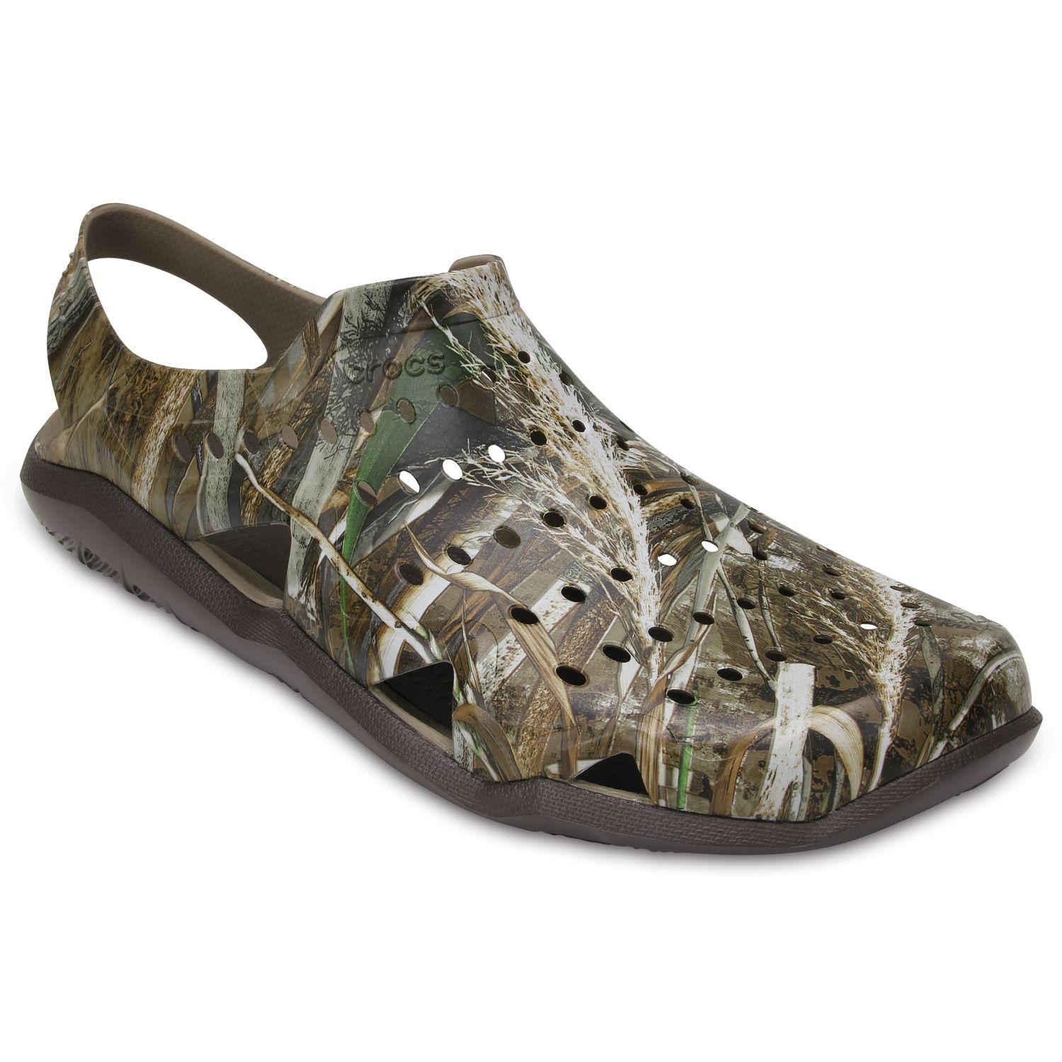 crocs swiftwater camo
