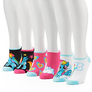 Women's 6-pk. My Little Pony No-Show Socks