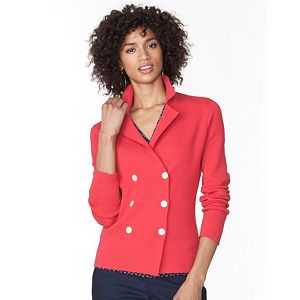 Women's Chaps Button-Front Jacket