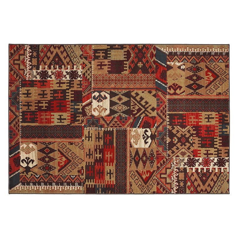 UPC 086093386535 product image for Mohawk Home Louis & Clark Patchwork Rug, 2X7 Ft | upcitemdb.com