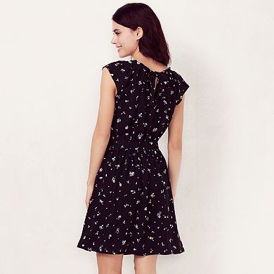 Women's LC Lauren Conrad Love, Lauren Pleated Shift Dress