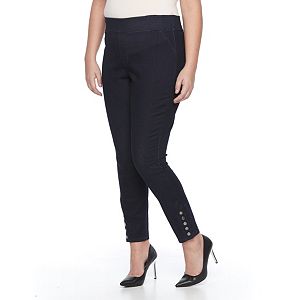 Plus Size Apt. 9® Pull-On Skinny Jeans