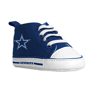 Baby Fanatic Dallas Cowboys High-Top Crib Shoes