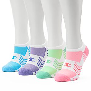 Women's Champion 4-pk. Performance No-Show Socks