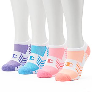 Women's Champion 4-pk. Performance No-Show Socks